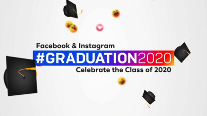 Facebook & Instagram #GRADUATION2020