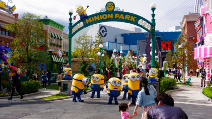 Universal Studios Japan MINION PARK